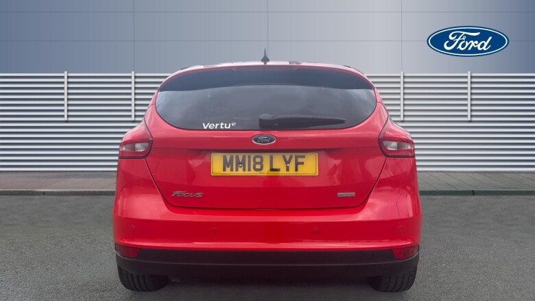 Ford Focus 1.0 EcoBoost 125 Zetec Edition 5dr Petrol Hatchback